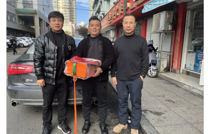 BB视讯光电开展春节前走访慰问活动