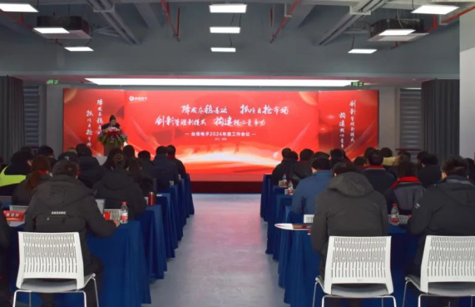 台佳电子2024年度事情聚会盛大召开！